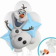 Image result for Balloon Disney Frozen Olaf