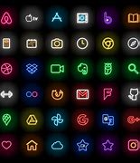 Image result for iOS 17 Neon Future