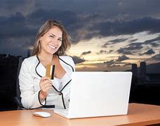 Image result for Happy Person On Phone and Laptop
