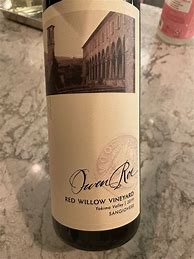 Image result for Columbia+Sangiovese+Red+Willow