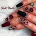 Image result for November Easy Fall Nail Ideas