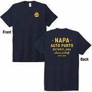 Image result for Napa Auto Parts Shirts