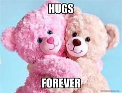 Image result for Teddy Bear Hug Meme
