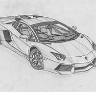 Image result for Easy Line Drawings Car 3D