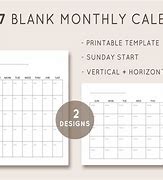 Image result for 5X7 Calendar Templates Free Printable