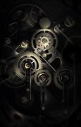 Image result for 3D HD Clock Gears