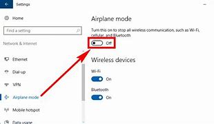 Image result for Airplane Mode On
