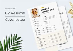Image result for Minimalist CV Template Word