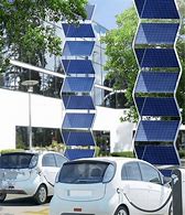 Image result for Vertical Solar Towers