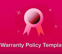 Image result for Product Warranty Form