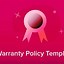 Image result for Parts Warranty Policy