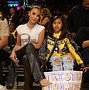 Image result for Kim K at Lakers Game