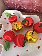 Image result for Red Apple Decorations