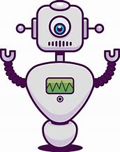 Image result for Robot Cartoon Transparent