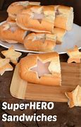 Image result for A Super Hero Sandwich