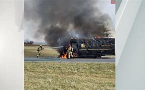 Image result for UPS Truck Fire