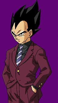 Image result for Vegeta in a Suit