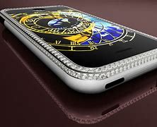 Image result for Diamond-Encrusted iPhone