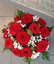 Image result for Bouquet De Rose Rougen Et Rose