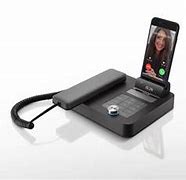 Image result for Smartphone into a Desk Phone