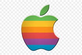 Image result for Old Rainbow Apple Logo Bag