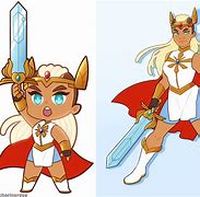 Image result for Lonnie She Ra Fan Art