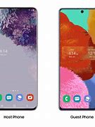 Image result for Samsung S8 Size vs S20 Plus