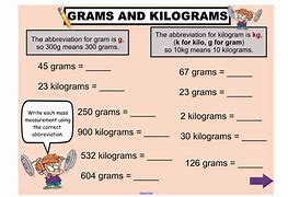 Image result for Gram Chart Table for Kids