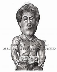 Image result for Rocky Balboa Cartoon