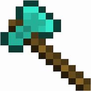 Image result for Minecraft Recycle Diamond Axe