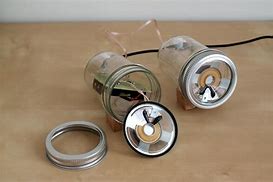 Image result for Mason Jar Speakers DIY