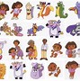 Image result for Dora the Explorer Characters Names