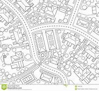 Image result for Road Map Clip Art Black and White