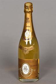 Image result for Cristal Champagne Black Bottle