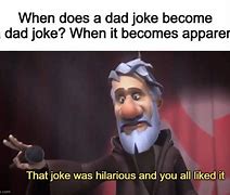Image result for Apparent Dad Joke Meme
