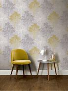 Image result for Ochre Wallpaper Feature Wall