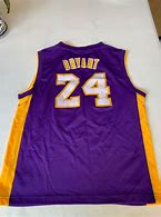 Image result for 24 Kobe Bryant Jersey Behind the Glass