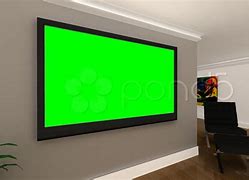 Image result for Office Cube with Green Screen Computer