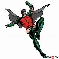 Image result for Red Robin DC Drawing