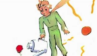 Image result for Le Petit Prince Rose