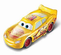 Image result for Lightning McQueen Yellow Car