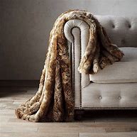 Image result for Faux Fur Throw