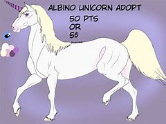 Image result for Albino Unicorn
