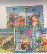 Image result for Winnie the Pooh Golden Book