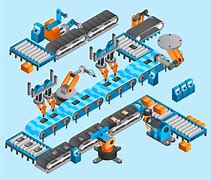 Image result for Robotic Factory Concept Art