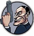 Image result for Cartoon Gunman
