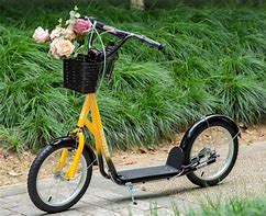 Image result for Yellow Scooter