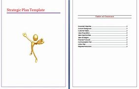 Image result for Strategic Plan Template