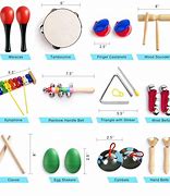 Image result for Real Instruments for Kids