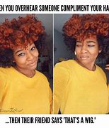 Image result for Relatable Curly Hair Memes